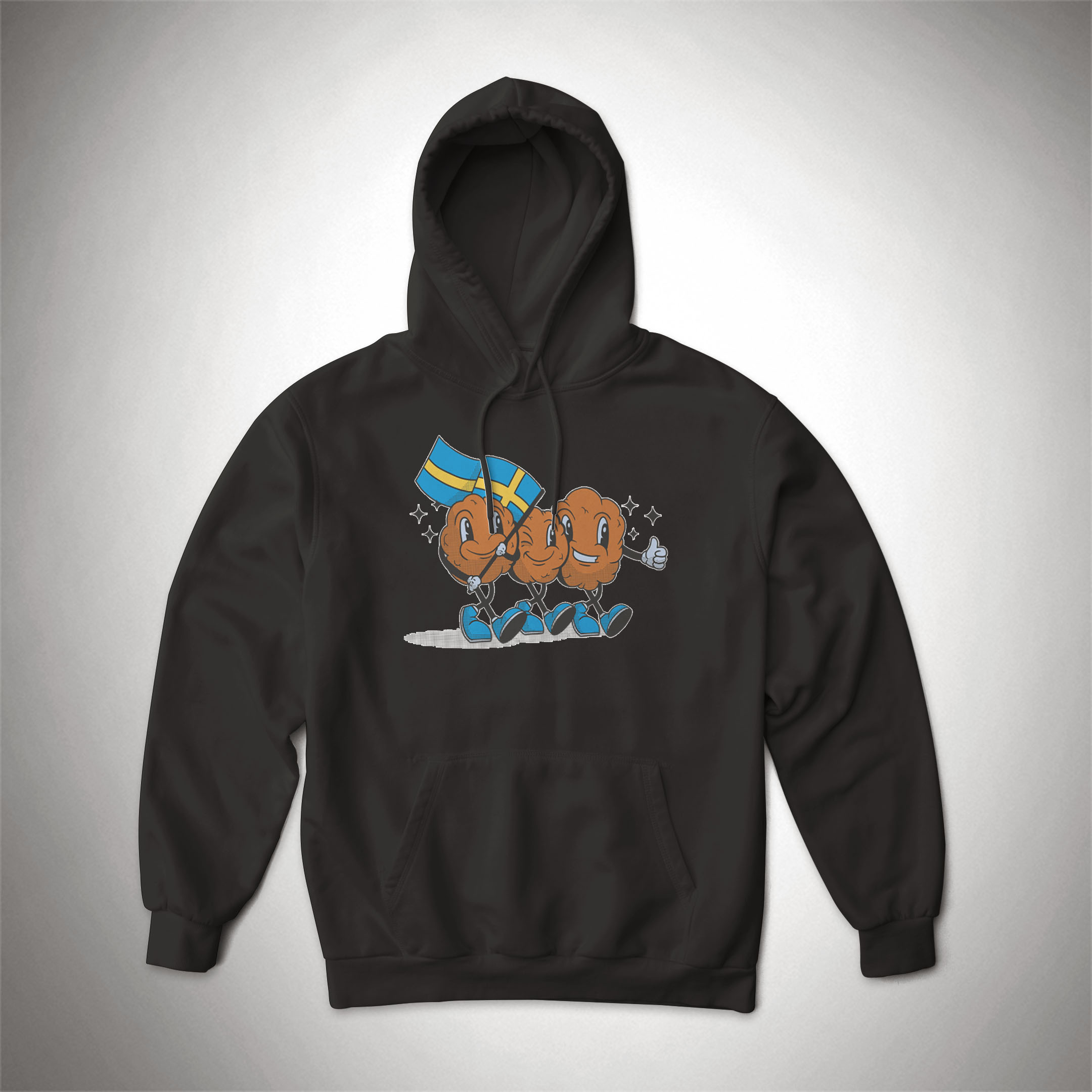 fleischbällchen-mit-schwedenflagge-schwarz