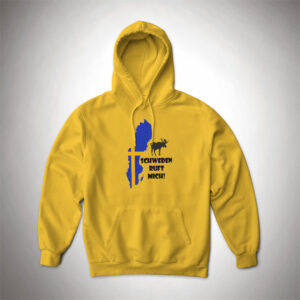 Hoodie 'Schweden ruft mich'