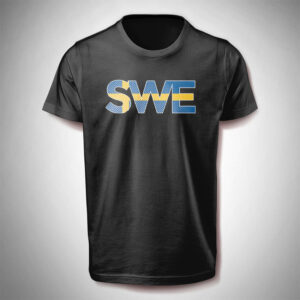 Shirt 'SWE - Schwedenflagge'