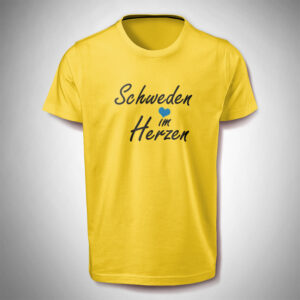 Shirt 'Schweden im Herzen'